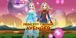 Hra - Princess Captain Avenger