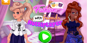 Hra - Fashion With Friends Multiplayer