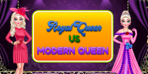 Royal Queen Vs Modern Queen