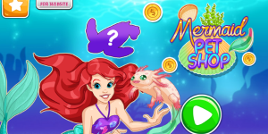 Hra - Mermaid Pet Shop
