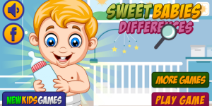 Hra - Sweet Babies Differences
