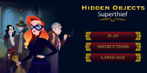 Hra - Hidden Objects Super Thief