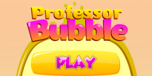 Hra - Professor Bubble