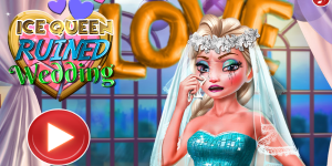 Hra - Ice Queen Ruined Wedding