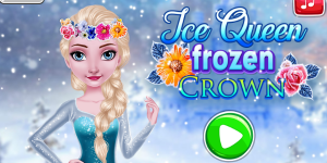 Hra - Ice Queen Frozen Crown