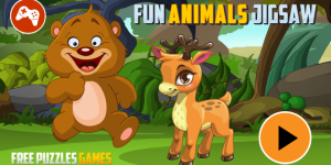 Hra - Fun Animal Jigsaw
