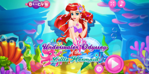 Hra - Underwater Odyssey Of the Little Mermaid
