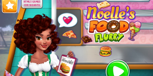 Hra - Noelle's Food Flurry