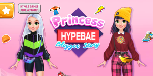 Hra - Princess HypeBae Blogger Story