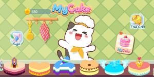 Baby Bake Cake