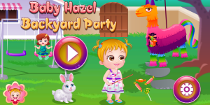 Hra - Baby Hazel Backyard Party Html5