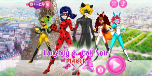 Hra - Ladybug & Cat Noir Maker