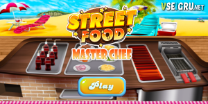 Hra - Street Food Master Chef