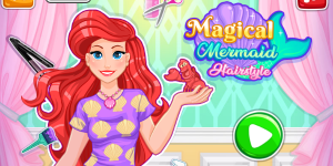 Hra - Magical Mermaid Hairstyle