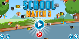 Hra - School Match 3