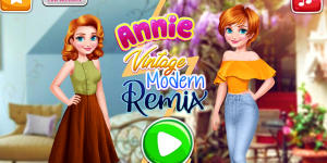 Hra - Annie's Vintage Vs. Modern Remix
