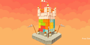Hra - Castle Puzzle