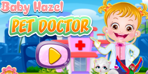 Hra - Baby Hazel Pet Doctor