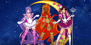 Hra - Sailor Warriors New Era