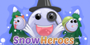Hra - Snowheroes.io