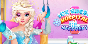 Hra - Ice Queen Hospital Recovery