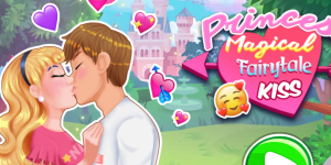 Hra - Princess Magical Fairytale Kiss