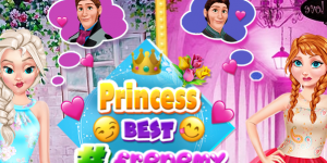 Hra - Princess Best #Frenemy