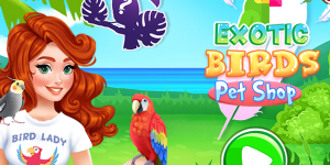 Hra - Exotic Birds Pet Shop