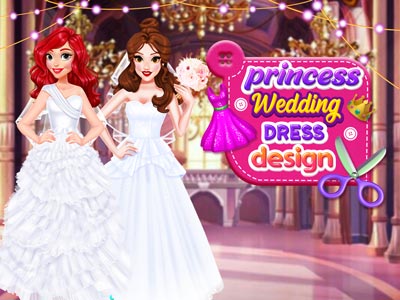 Hra - Princess Wedding Dress Design
