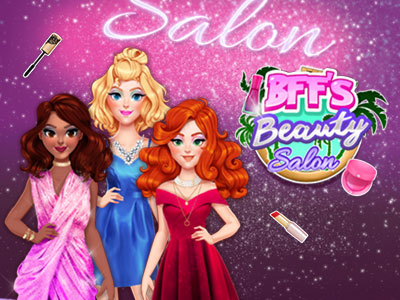 Hra - BFF'S Beauty Salon