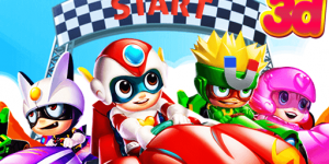 Hra - Kart Race 3D