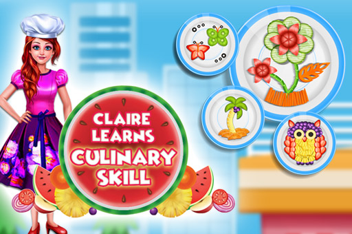 Hra - Claire Learns Culinary Skills