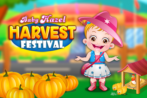 Hra - Baby Hazel Harvest Festival