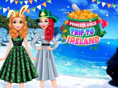 Princess Girls Trip to Ireland