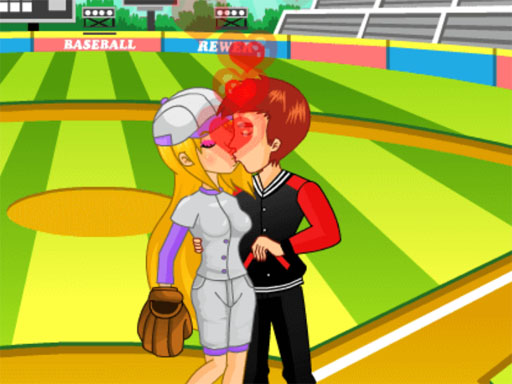 Hra - Baseball Kissing