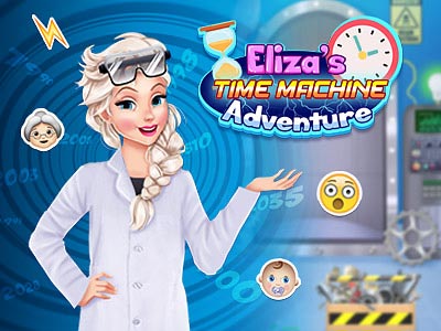 Hra - Eliza's Time Machine Adventure