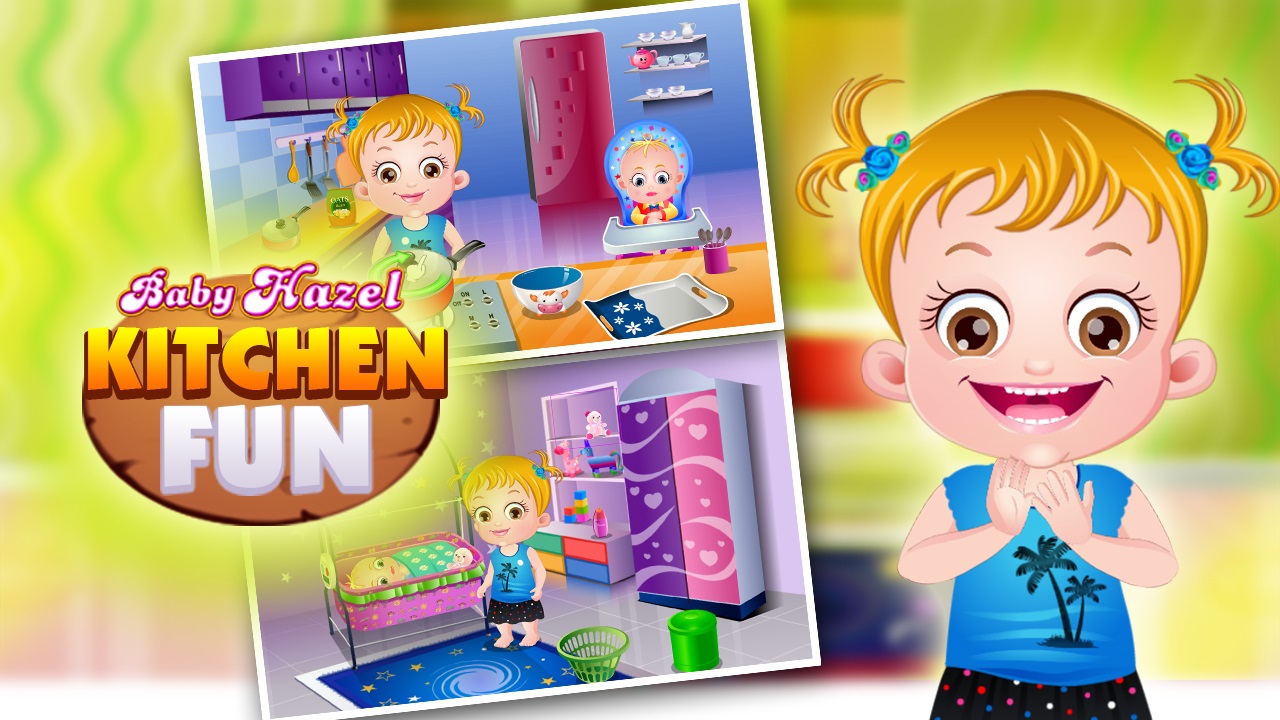 Hra - Baby Hazel Kitchen Fun