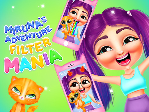 Hra - Miruna's Adventure: Filter Mania