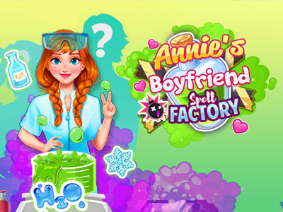 Hra - Annie's Boyfriend Spell Factory