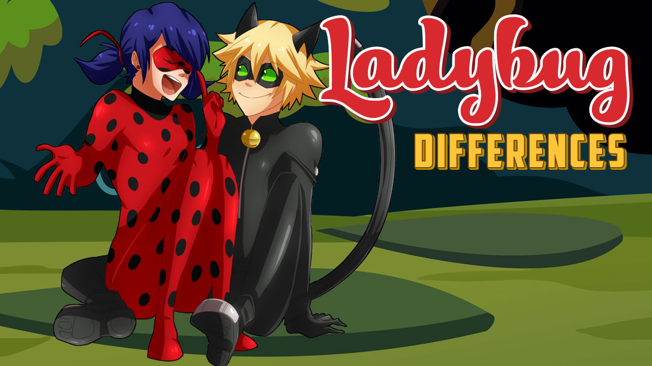 Hra - Ladybug Differences