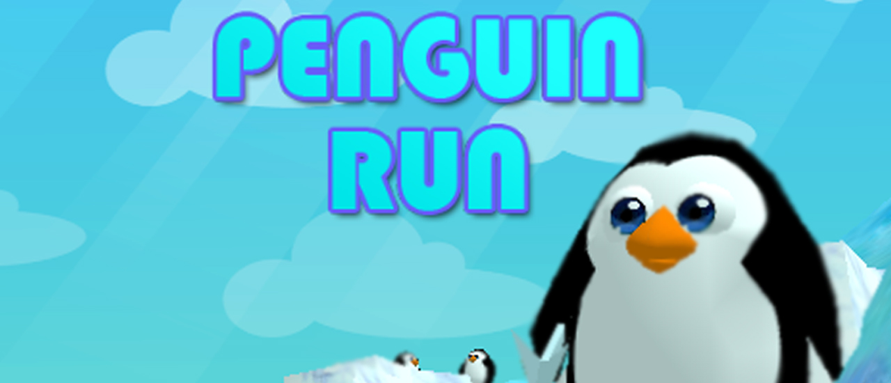 Hra - Penguin Run 3D