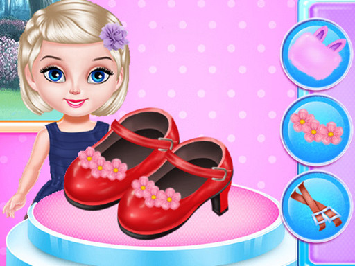 Hra - Little Princess Shoes Design
