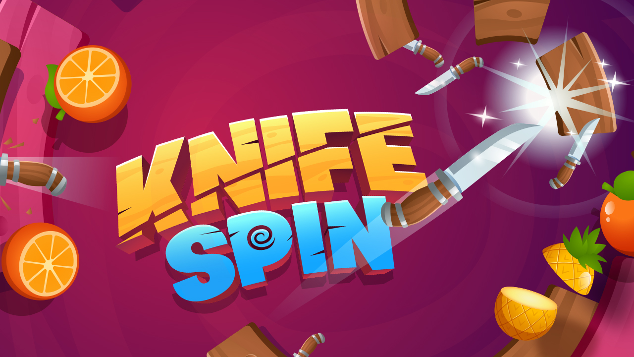 Hra - Knife Spin