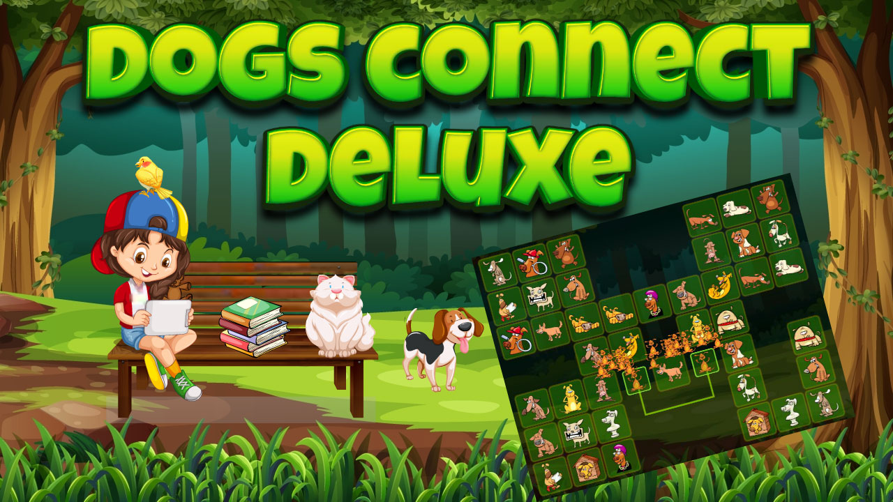 Hra - Dogs Connect Deluxe