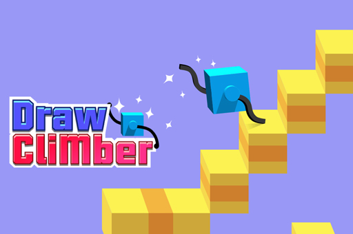 Hra - Draw Climber