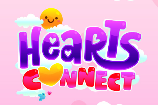 Hra - Hearts Connect