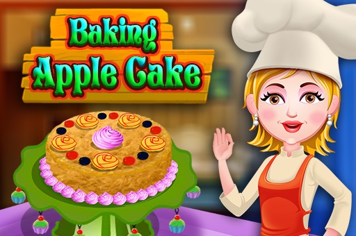 Hra - Baking Apple Cake