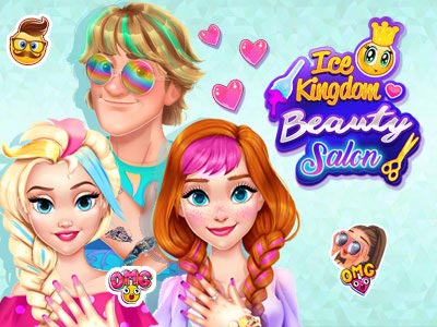 Hra - Ice Kingdom Beauty Salon