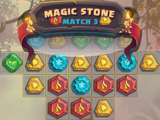 Hra - Magic Stone Match 3 Deluxe