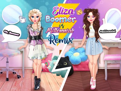 Hra - Eliza Boomer vs Millennial Fashion Remix